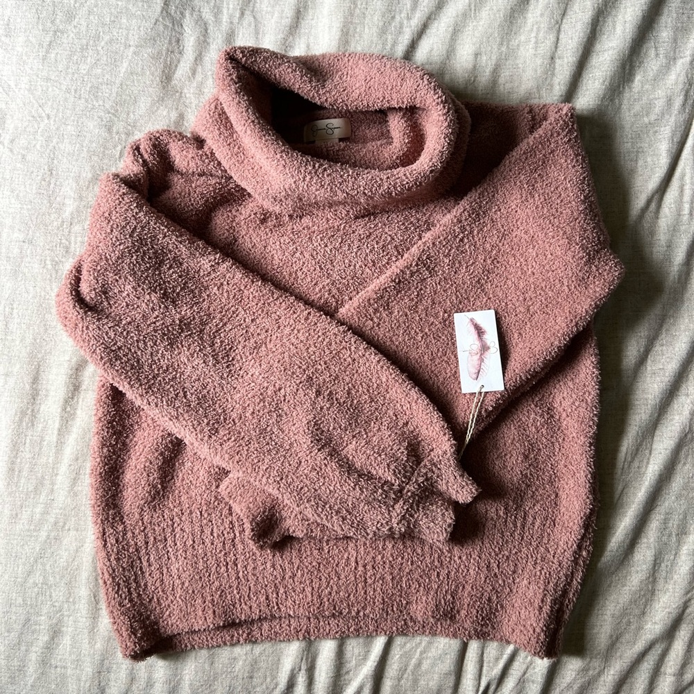 Super soft! 💕 NWOT Jessica Simpson plush sweater